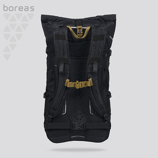 boreas 北风之神 博纳 通勤骑行多功能双肩背包 35L 黑金 35L 