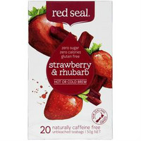 凑单品：red seal 红印 草莓大黄水果茶 20包
