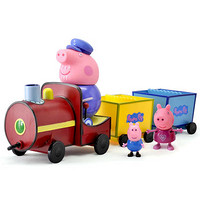 Peppa Pig 小猪佩奇 过家家玩具 火车主题套装