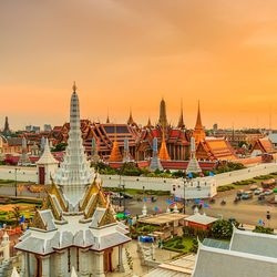 泰国狮航 常州/济南直飞曼谷往返含税机票