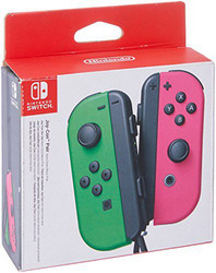 Joy-Con 手柄 - Neon Green/Neon Pink