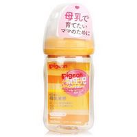 Pigeon 贝亲 母乳实感宽口PPSU奶瓶 160ml *5件 +凑单品