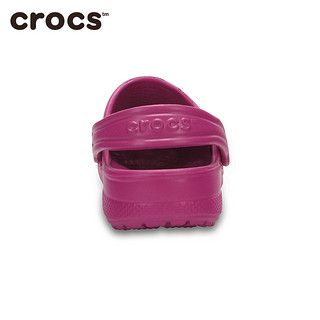 crocs 卡骆驰 小贝雅 10190 儿童洞洞鞋 辣椒红 24码 