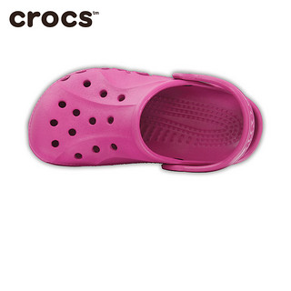 crocs 卡骆驰 小贝雅 10190 儿童洞洞鞋 辣椒红 29码 