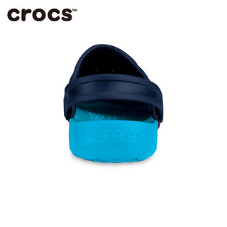 crocs 卡骆驰 伊莱克托 10400 儿童洞洞鞋 翠绿色 29码 