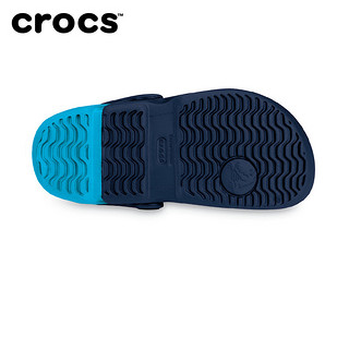 crocs 卡骆驰 伊莱克托 10400 儿童洞洞鞋 深蓝色 21码 