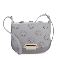 ZAC Zac Posen Flower Applique 女士单肩包