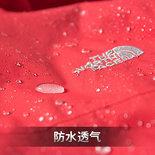 THE NORTH FACE 北面 3CGU 女款秋冬抓绒三合一冲锋衣 W8G/蓝色 L 