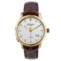 Glashütte OriginalGlashütte 格拉苏蒂 SENATOR 参议员系列 100-03-11-01-04 男士机械表