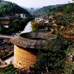 福建土楼王景区 永定土楼 门票