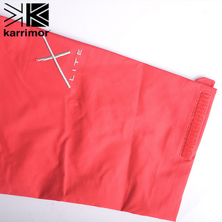 karrimor 凯瑞摩 KZBSM003 男款三层透气保暖户外风衣 红色拼灰色 XL 