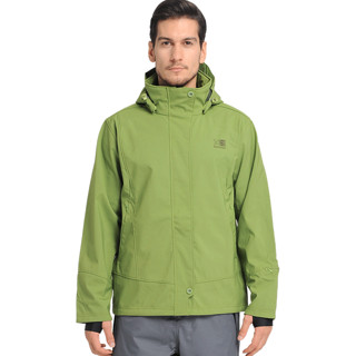 karrimor 凯瑞摩 KZBAM315 男款秋冬保暖软壳夹克 土黄 2XL 