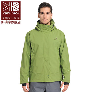 karrimor 凯瑞摩 KZBAM315 男款秋冬保暖软壳夹克 黑色 2XL 