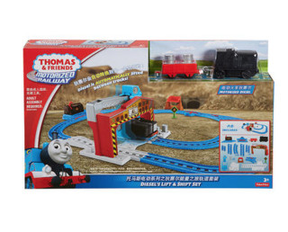 Thomas&Friends 托马斯&朋友 CDV10 狄赛尔能量之旅轨道套装  