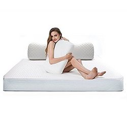 送两个雪花枕Nittaya妮泰雅泰国商业部推荐天然乳胶居家床垫床褥5公分1.5/1.8米双规格 5*180*200cm