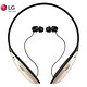 LG HBS-810 无线耳机/蓝牙耳机  运动耳机 入耳式 立体声 金色