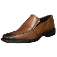 ecco 爱步 Minneapolis 男士休闲皮鞋 Brown Amber UK7.5