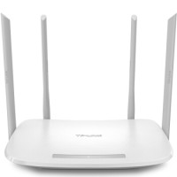 TP-LINK 普联 AC1200 双频百兆 家用路由器 白色