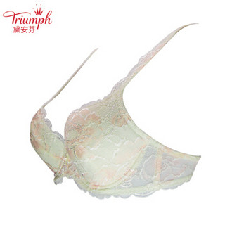 Triumph 黛安芬 10174990 女士蕾丝文胸 80C 白粉色 