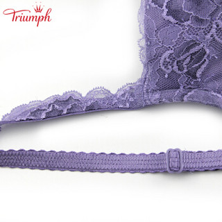 Triumph 黛安芬 10174990 女士蕾丝文胸 80B 紫色 