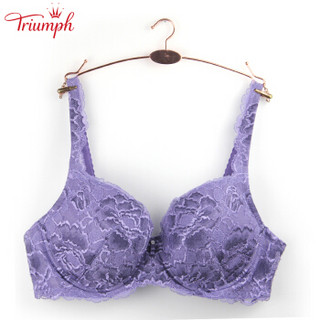 Triumph 黛安芬 10174990 女士蕾丝文胸 80D 紫色 