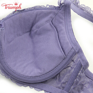 Triumph 黛安芬 10174990 女士蕾丝文胸 80D 紫色 