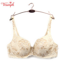 Triumph 黛安芬 10174990 女士蕾丝文胸 80D 肤色 