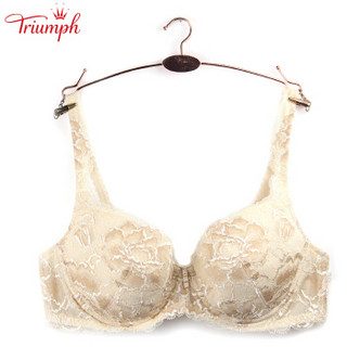 Triumph 黛安芬 10174990 女士蕾丝文胸 80D 肤色 