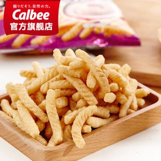 Calbee 卡乐比 河童虾条酱油扇贝口味 70g