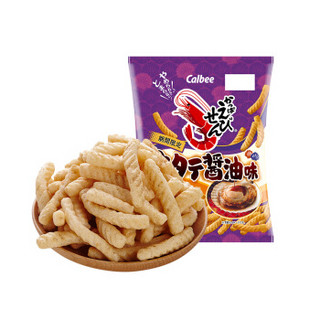 Calbee 卡乐比 河童虾条酱油扇贝口味 70g