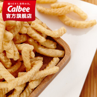 Calbee 卡乐比 河童虾条酱油扇贝口味 70g