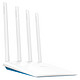 MERCURY 水星网络 AC1200 双频1200M 家用路由器 Wi-Fi 5 白色 单个装