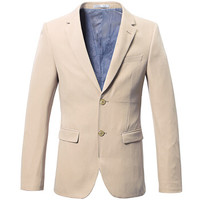 Artsdon 阿仕顿 男士商务休闲西装外套 卡其 180/XL