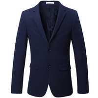 Artsdon 阿仕顿 男士商务休闲西装外套 藏青 170/M