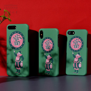 NATIONAL MUSEUM OF CHINA 中国国家博物馆 元宵行乐图iPhone手机壳