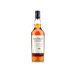 Talisker 泰斯卡10年陈酿单一麦芽苏格兰威士忌 700毫/瓶