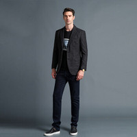 Artsdon 阿仕顿 男士毛呢商务休闲西服 深灰