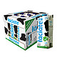29日8点开始：波兰原装进口牛奶 兰雀 Laciate 脱脂纯牛奶 1L*12盒