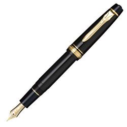 Sailor 钢笔专业系列 σ 金  中字 黑