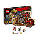 LEGO 乐高 超级英雄系列蝙蝠侠英雄TH奇异博士的书房 358颗粒积木 76060 7-14岁