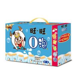 旺旺 旺仔儿童牛奶饮料 O泡果奶 年货礼盒 原味 125ml*32盒 *3件 +凑单品