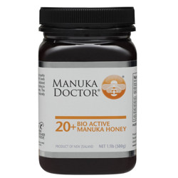 Manuka Doctor 20+ Bio Active 新西兰 麦卢卡 蜂蜜 500克