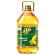福临门非转基因压榨玉米油5.436L/桶  健康食用油