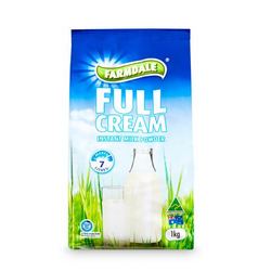 ALDI 奥乐齐 澳洲进口 全脂奶粉 1kg