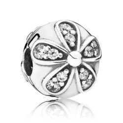 PANDORA 潘多拉 791493CZ 小雏菊固定扣 