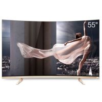 限地区:限地区:Hisense 海信 LED55V1UCZ 55英寸 4K曲面 液晶电视
