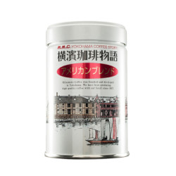 MMC三本咖啡 横滨物语美式咖啡100g日本原装进口 *4件