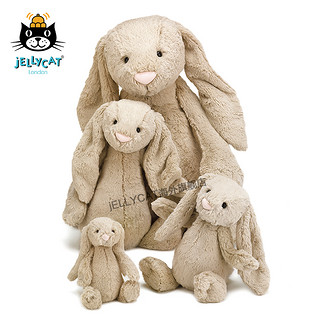 jELLYCAT 邦尼兔 经典害羞系列 米色 51cm