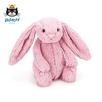 jELLYCAT 邦尼兔 经典害羞系列 粉色郁金香