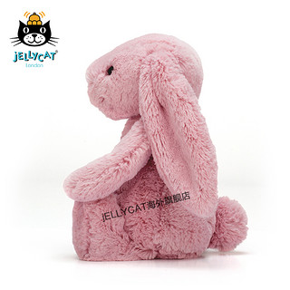 jELLYCAT 邦尼兔 经典害羞系列 粉色郁金香